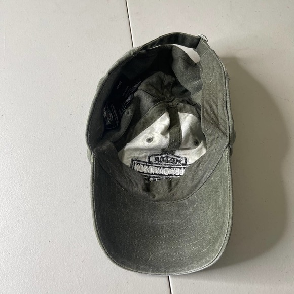 SOLD Harley Davidson One Size Hat - Picture 3 of 3
